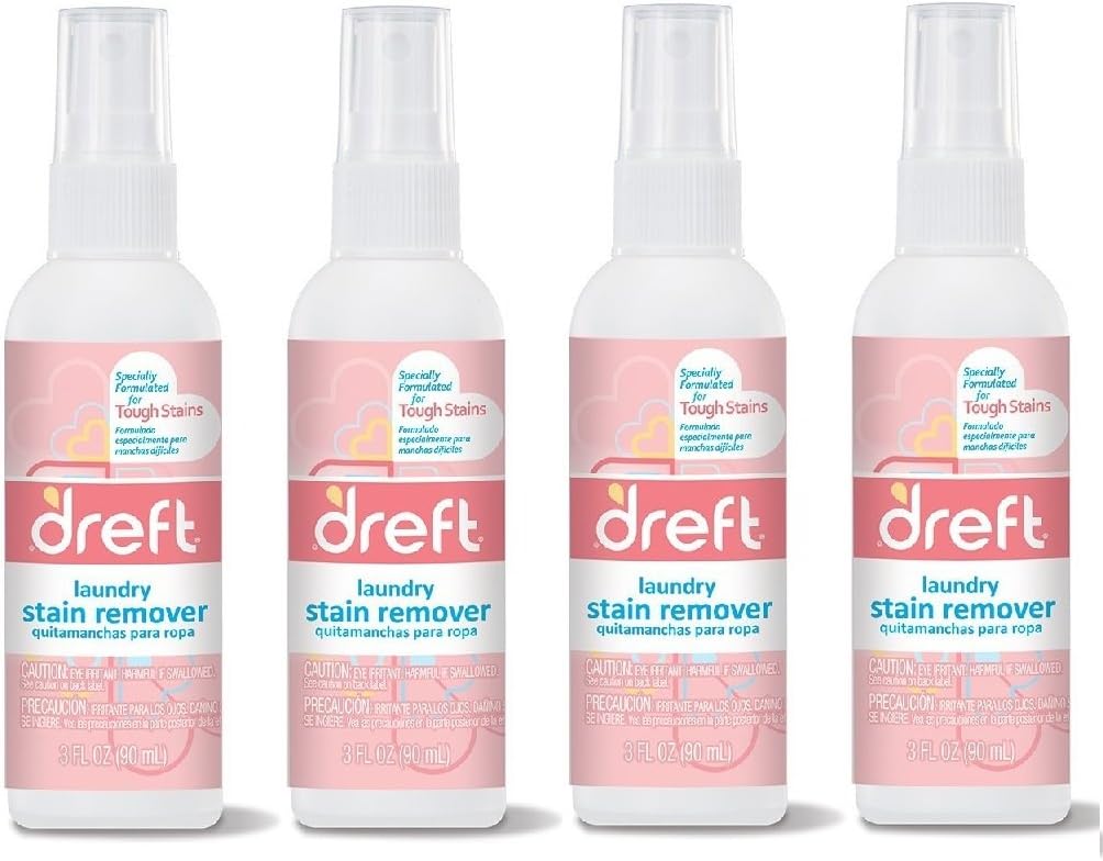 Dreft Stain Remover - 3oz Travel Size - (Pack of 4)