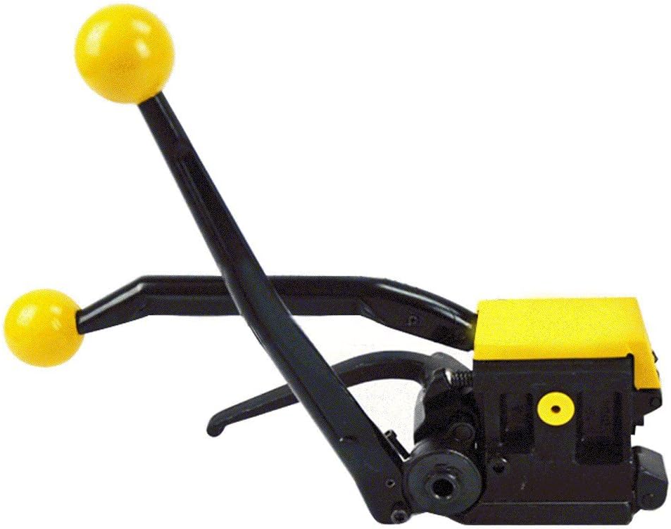Steel Strapping Tools Manual Sealless Combination Strapping Tools Sealer (A333 Steel Strapping Tool)for Steel Straps Banding Width from 13 to 19mm