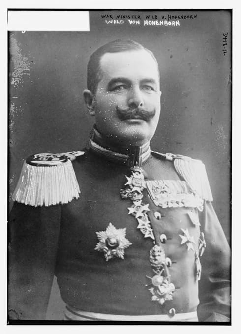 Amazon 1910フォトwar Minister ワイルドv Hohenborn Heinrich Adolf Wild Von Hohenborn 1860 1925 ドイツのlieutenant General Who交換falkenhayn As Prussian War Ministerからjan 1915 To Oct 1916 D キッチン用品 オンライン通販