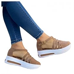 Gibobby Sandals for Women Wide Width,Open Toe Slip