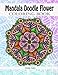 Mandala Doodle Flower: Coloring Book by Jenny Luan