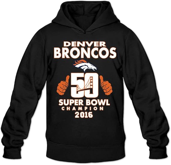 Amazon Julia デンバー ブロンコス 白馬 横顔 プリント メンズ スウェットシャツ フード付き モダン パーカー トレーナー Black Xxl トレーナー パーカー 通販