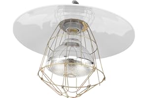 BESTonZON Livestock Heat Lamp Brooding Heating Lamp Set for Mini Pigs Ceramic Socket for Poultry Farming