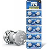 10 Pack SR927SW 395 Watch Battery 399 LR927 AG7 1.55V Silver Oxide Battery