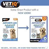 VETIQ Arthriti-Um Advanced Hip & Joint Care Tablets 45 for Cats & Dogs view 3