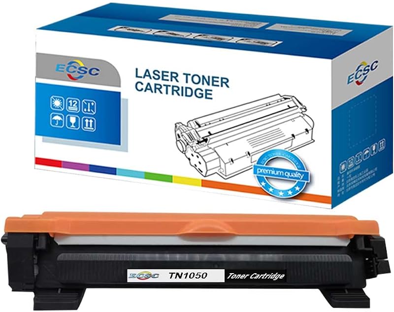 ECSC Black Toner TN1050 for Brother DCP-1510 1610W HL-1110 1210W MFC-1910W