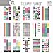 me & my BIG ideas Sticker Value Pack - The Happy Planner Scrapbooking Supplies - Everyday Plans Theme - Multi-Color - Great for Projects, Scrapbooks & Albums - 30 Sheets, 1486 Stickers Total