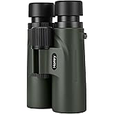 Hontry 8x42 Binoculars with IPX6 Waterproof Protection for Bird Watching, Hunting, Cruise Ship, Travel and Safari