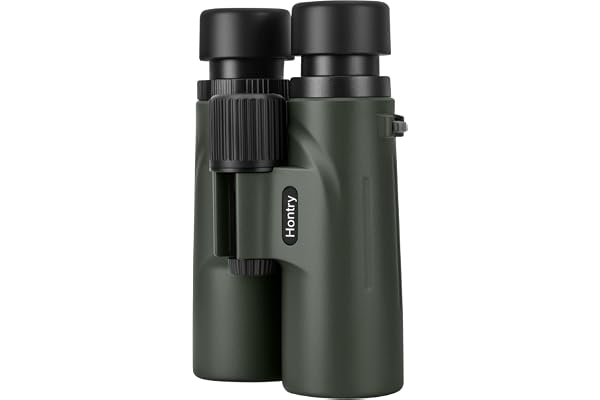 Hontry 8x42 Binoculars with IPX6 Waterproof Protection for Bird Watching, Hunting, Cruise Ship, Travel and Safari