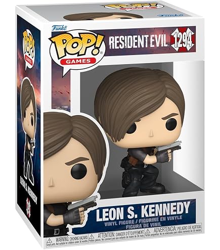 Amazon.com: Funko Pop! Games: Resident Evil - Albert Wesker