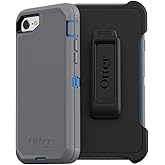 OtterBox Defender Series Case For IPhone SE 3rd/2nd Gen, IPhone 8 & 7 - MARATHONER Color, Rugged Holster Clip & Kickstand, Port Protection, Lifetime Warranty