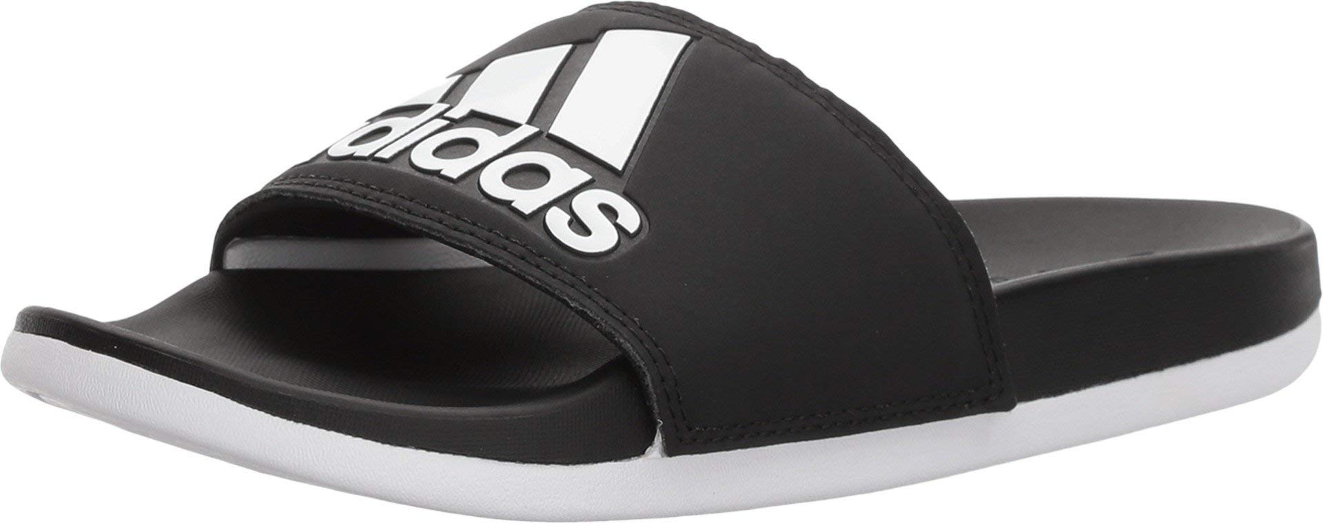 adidas women's adilette cloudfoam  slide sandal