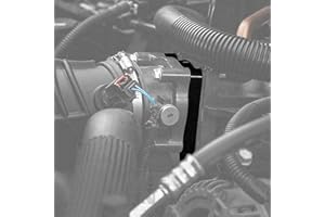 Hooke Road 3.8L V6 Engine Throttle Body Spacer for Jeep JK Wrangler 2007 2008 2009 2010 2011