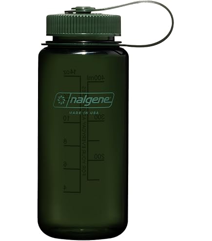 Nalgene - Bottiglia da 16 ml, unisex, in HDPE, multicolore, taglia unica Nalgene - Bottiglia da 16 ml, unisex, in HDPE, multicolore, taglia unica
