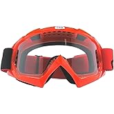 CRG Sports Motorcycle Goggle ATV Dirt Bike Off Road Racing Motocross Goggles for Men, Women, Adults
