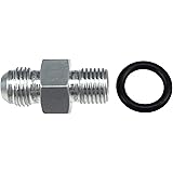 ICT Billet Transmission Adapter Fitting -6AN Flare Black 6 AN TH400 TH350 4l60e 4l80e 700r4 Bare AN710-06A