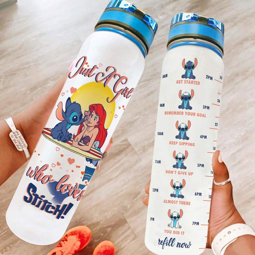 Amazon.com : Lilo Just A Girl Who Loves Stitch Motivational Quotes