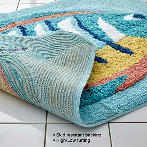 SKL HOME by Saturday Knight Ltd. Ocean Watercolor Rug, Multicolored