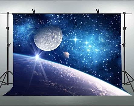 Amazon Com Flasiy 10x7ft Cosmic Starry Sky Photography
