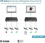 D-Link DGS-1100-24PV2 24-Port PoE Smart Managed Switch 12 PoE 100W view 6