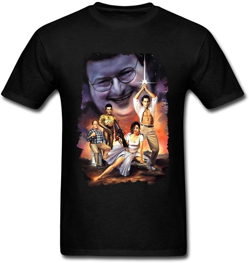 Alma HarrietMen's Seinfeld Wars Poster Art T Shirt XXXXL