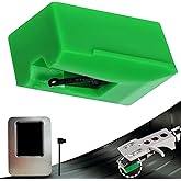 ATN95E Diamond Record Needle Replacement Stylus, Compatible with Audio-Technica VM95E & AT-LP120-USB Turntables • High-Fidelity Durable Replacement Needle