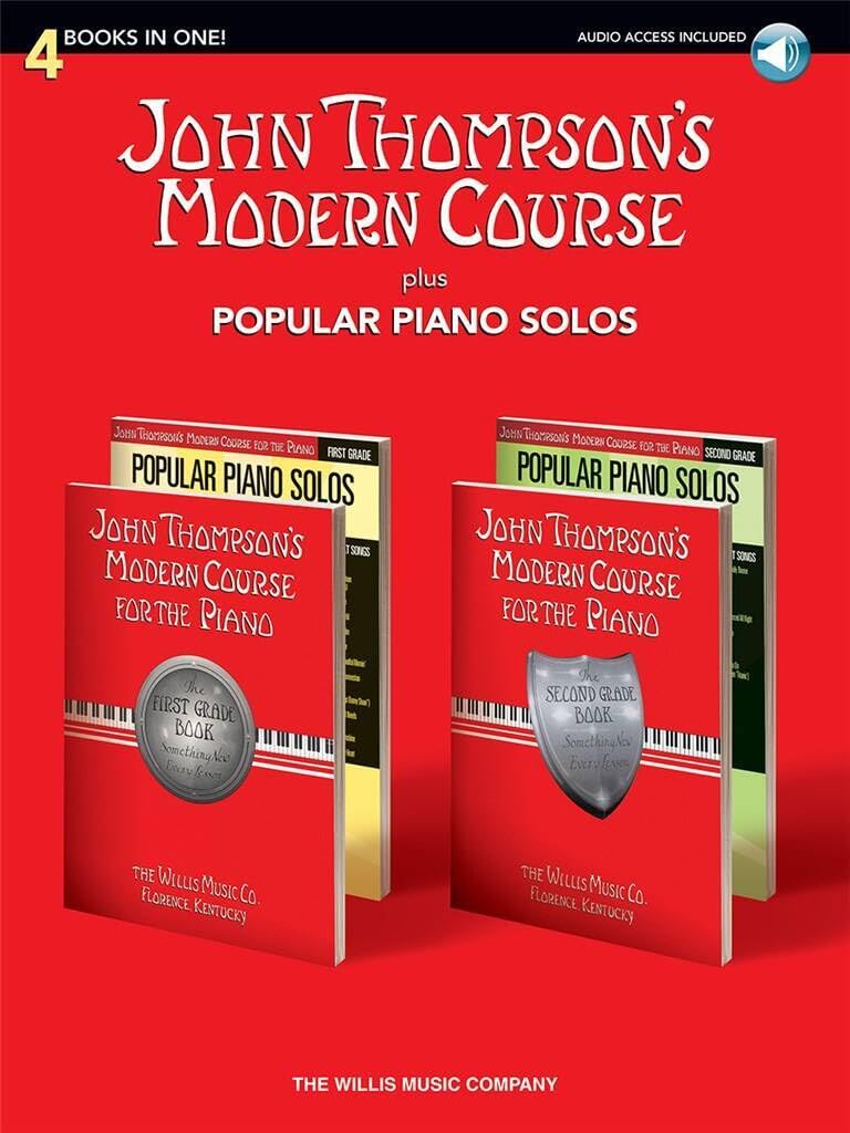 John Thompson's Modern Course Plus. Piano Solo. Includes Audio Online