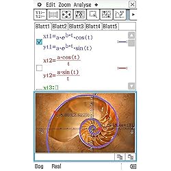 Drawing Calculator Fx-cp400 4.8-inch Color Screen