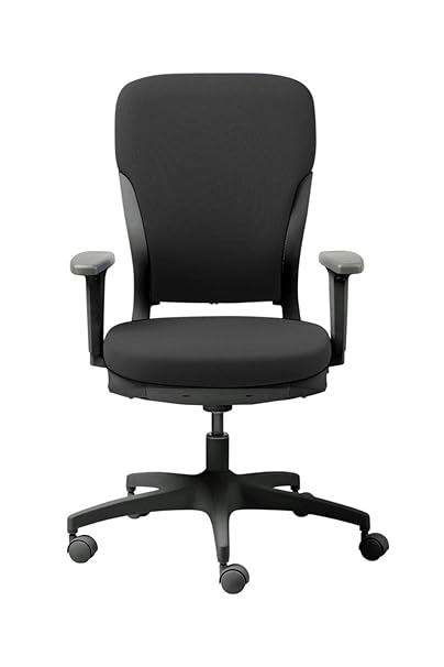Godrej Interio Ergonomic Motion High Back Executive Chair Matte Finish Carbon Black Adjustable Armrest Suitable For Work From Home Amazon In Home Kitchen