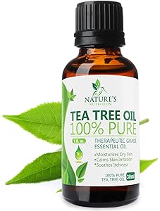 Tea Tree Oil 100% Pure, Extra Strength Essential Oils 30ml - Natural Undiluted Melaluca Alternifolia - Made in USA - Aromatherapy Grade For Face, Skin, Nails, Acne, Piercings & Bug Bites - 1 oz