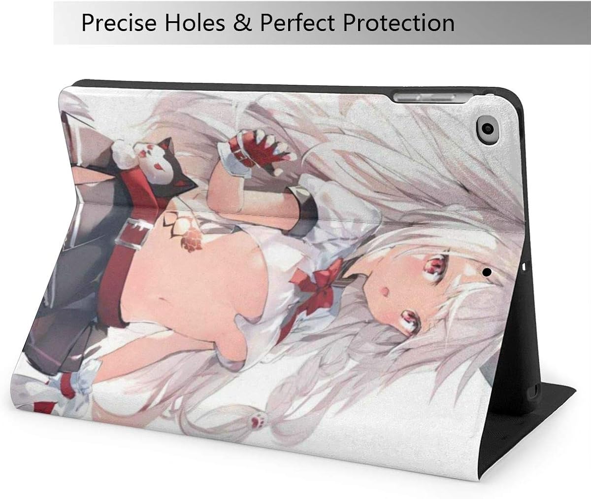 Amazon Co Jp アズールレーン Ipad Mini4 5 7 9およびipad Air1 2 9 7 インチ保護カバー3つ折りスタンド自動スリープ機能 服 ファッション小物