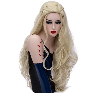 Amazon Com Cosplaza Female Cosplay Wigs Long Loose Wave Wavy 4