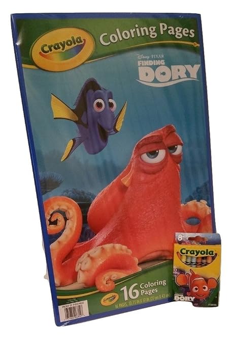 710 Crayola Giant Coloring Pages Finding Dory  Images