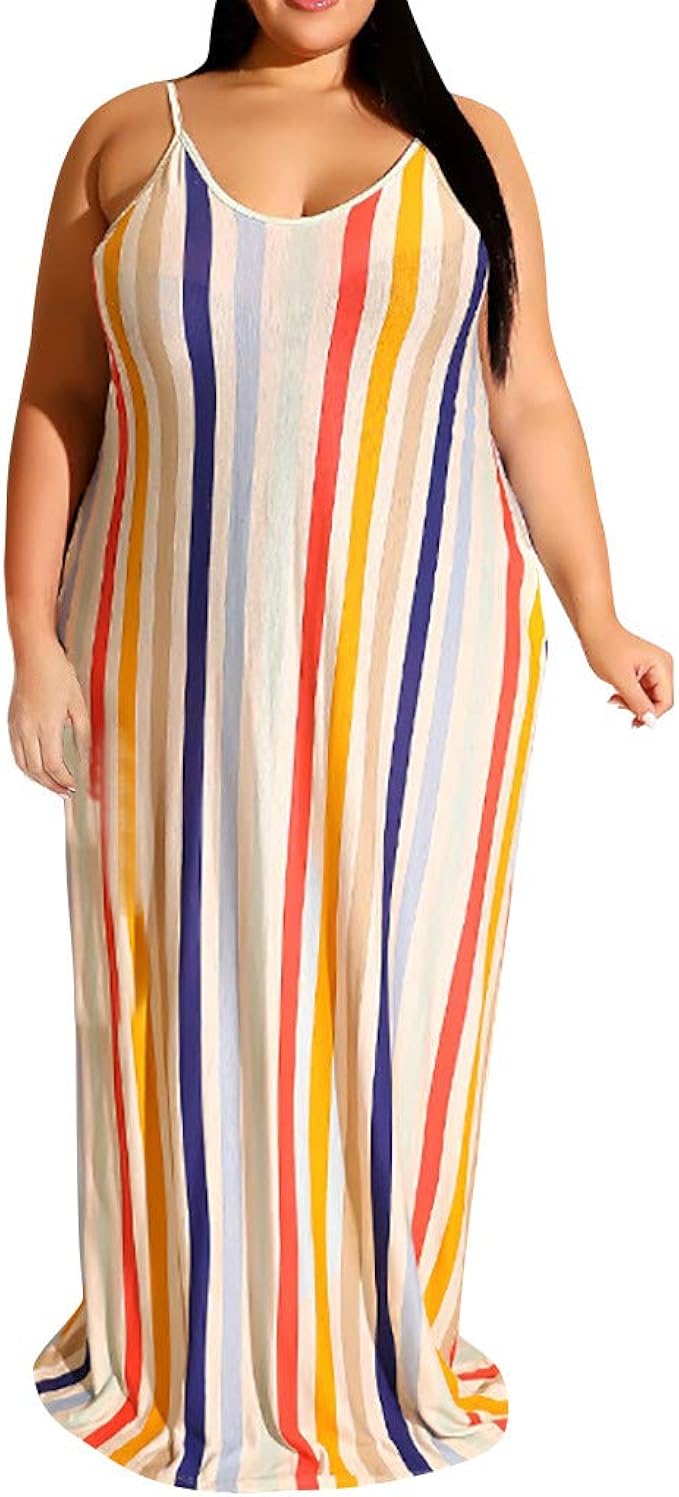 rainbow dresses plus size