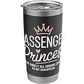 Passenger Princess Stainless Steel Insulated Tumbler
