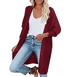 ADJHDFH Cardigan Sweaters For Women Lightweight