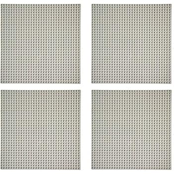 BOROLA Peel-and-Stick Building Base Block Plate - 10