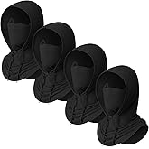 Funtery Summer Cooling Balaclava Mask, UV Protection Hood Mask Breathable Cycling Face Cover Full Head Scarf for Men Women