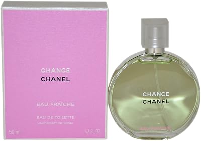 Chanel Chance Eau Fraiche Eau de Toilette for Women 50ml Chypre Floral Fragrance