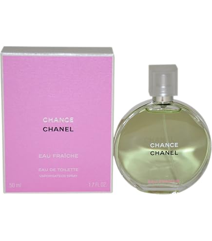 Amazon.com : Chanel Chance Eau Fraiche Twist & Spray Eau De