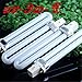 CCbeauty 4x Brand New UV-9W-L UV Gel Light Bulb Replacement Tube For Nail Art Curing Lamp 365nm Dryer