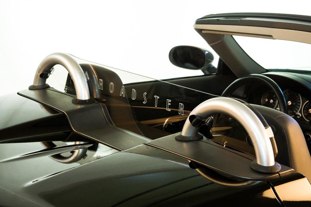  Wind Deflector for Pontiac Solstice Convertible DEFLECTAIR Black w