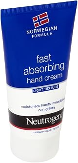 Neutrogena Norwegian Formula Fast Absorbing Hand Cream 75ml Repairs Skin Barrier view 4