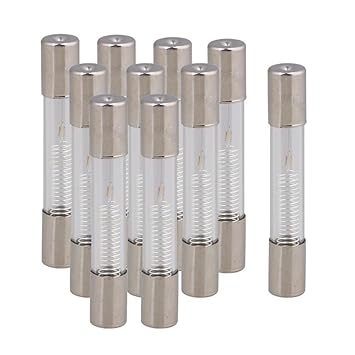 Mxventiladores 10PCS de alto voltaje 5KV 700mAh fusible de ...