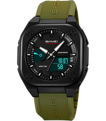 Amazon.com: SKMEI 1142 Japanese-Quartz LED Display 50M Waterproof
