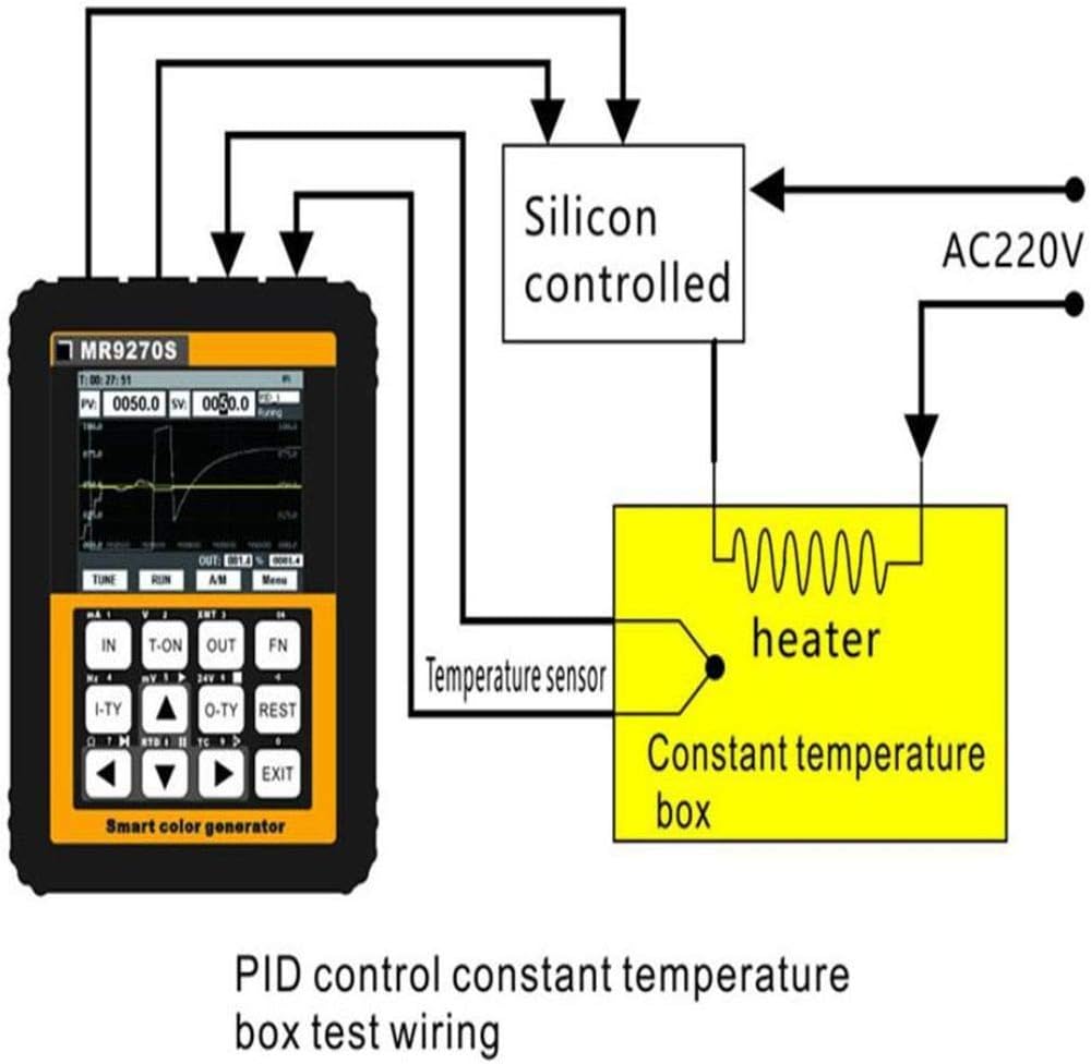 nouler Juler Mr9270S Resistance Current Voltmeter Signal Generator Source Calibrator 4-25Ma