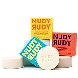 Nudy Rudy Natural Bar Soap | 3 Pack Assorted