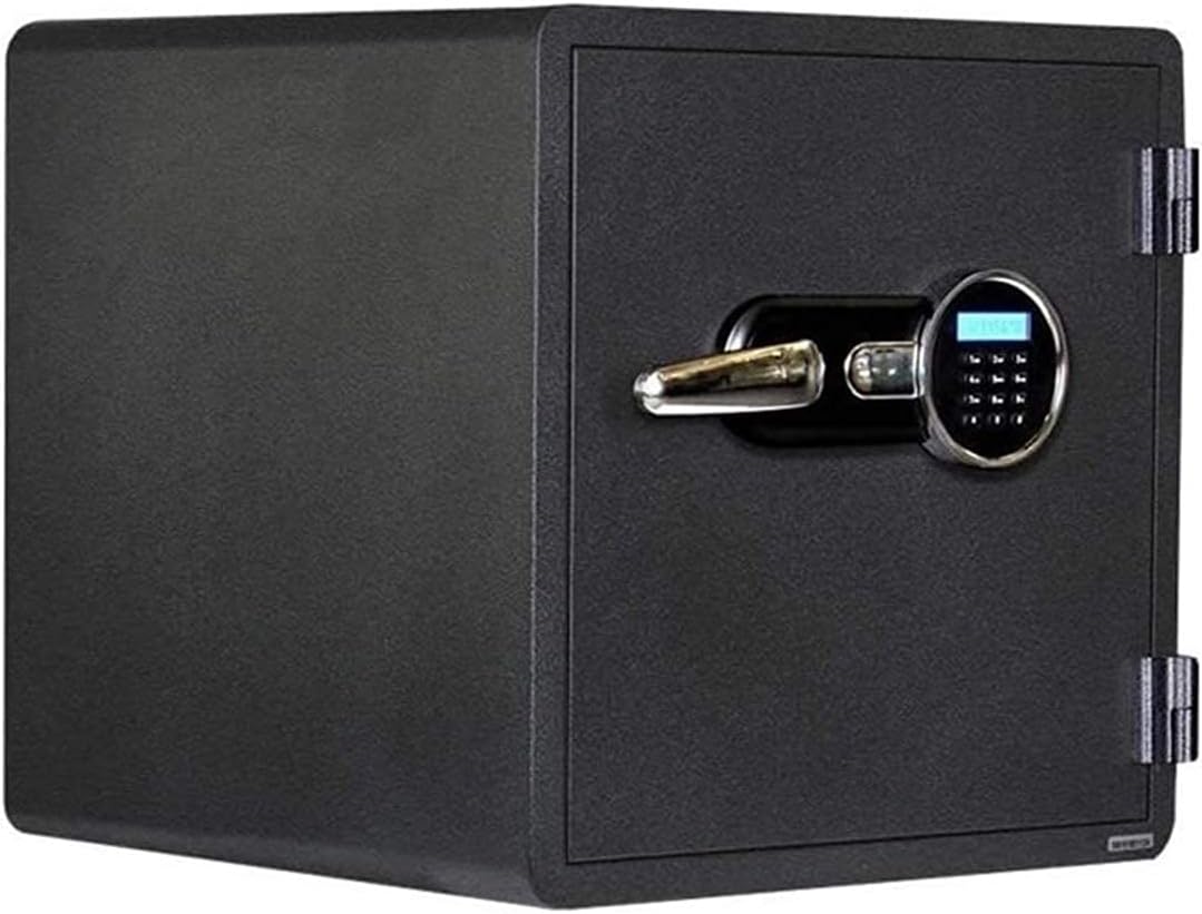 Safes, Safe Box Feet Digital Lock Box with Instruction Light for Money Safe Cash