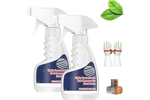 2027 Upgrade Steel Rust Remover, Rust RemoverSpray For Metal, Rust Remover For Steel & Iron (*2)