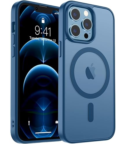Amazon.com: JETech Case for iPhone 12 Pro Max, Anti-Yellowing
